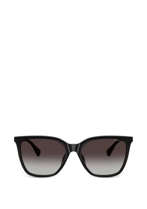 Polo Ralph Lauren square-frame gradient-lens sunglasses - Black