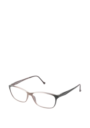 STEPPER EYEWEAR rectangle-frame glasses - Black