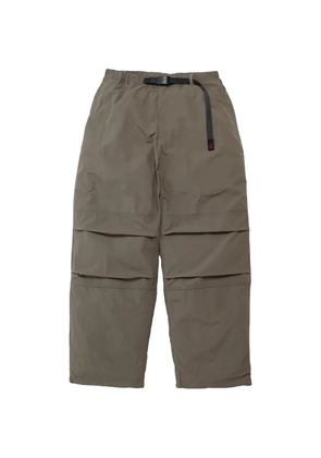Gramicci panelled trousers - Brown