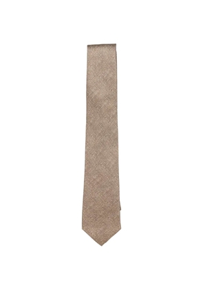 GIERRE MILANO silk tie - Brown
