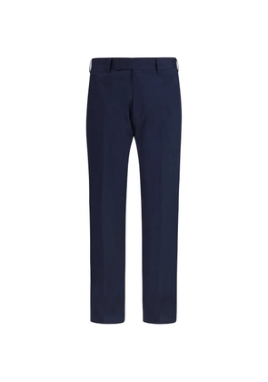 Germano 1952 tailored straight-leg trousers - Blue