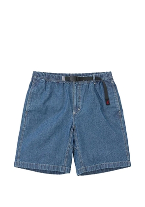 Gramicci Japanese Chambray shorts - Blue
