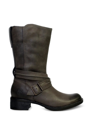 Timberland Whittemore side-zip biker boots - Grey