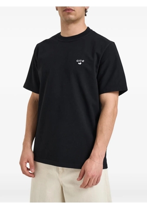 Arte Antwerp logo-embroidered T-shirt - Black