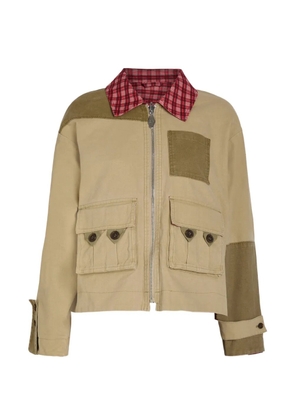 DAMSON MADDER Marcelle reversible barn jacket - Red