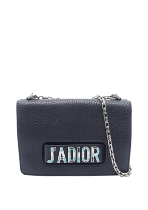 Christian Dior Pre-Owned 2010-2026 Leather Mosaic Jadior shoulder bag - Black