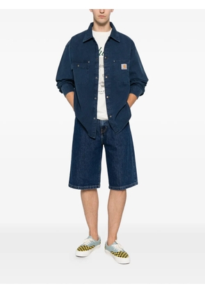 Carhartt WIP Parrish corduroy shirt - Blue