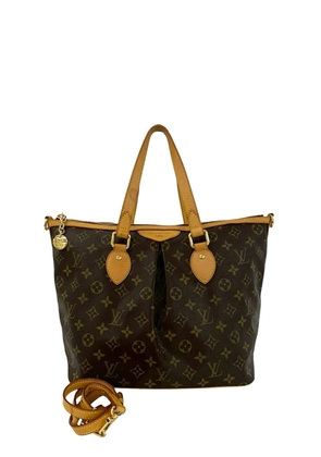 Louis Vuitton Pre-Owned 2009 Monogram Palermo PM satchel - Brown
