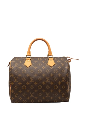 Louis Vuitton Pre-Owned 2002 Monogram Speedy 30 boston bag - Brown