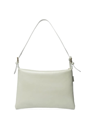 Marc Ellis Nevada M adjustable-strap leather shoulder bag - Green