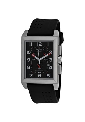Locman Italy Stealth 36mm watch - Black