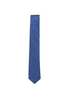 GIERRE MILANO textured silk tie - Blue