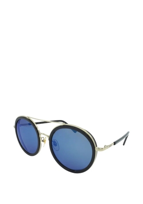 MCM round-frame sunglasses - Black