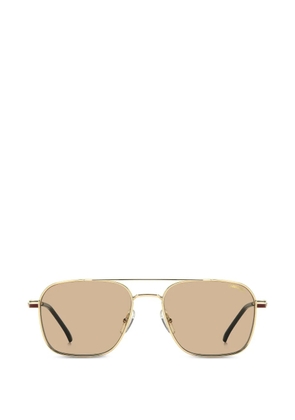 Carrera rectangle-frame sunglasses - Gold