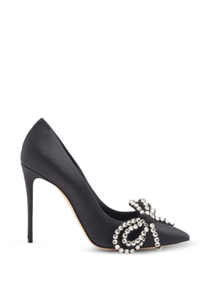 Casadei Judith Julia crystal-embellished pumps - Black
