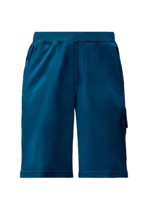 C.P. Company Metropolis Series logo-patch cargo shorts - Blue