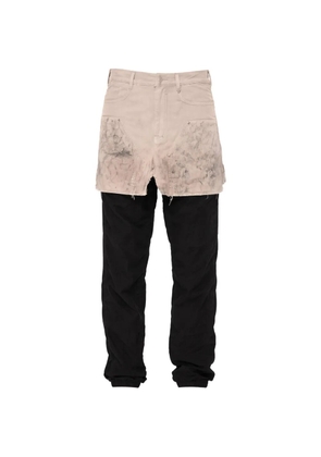 Givenchy double-layered trousers - Black