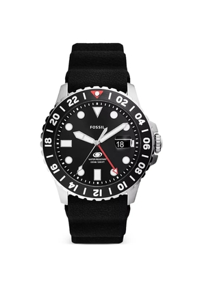 FOSSIL GMT 46mm watch - Black