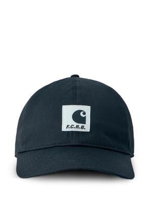 Carhartt WIP logo-patch cap - Blue