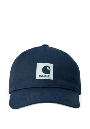Carhartt WIP logo-patch cap - Blue
