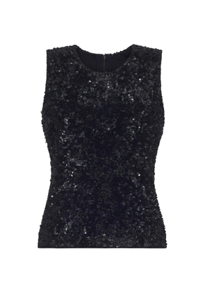 Adam Lippes Santi top - Black
