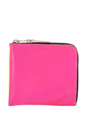 Comme Des Garçons Wallet zip-around wallet - Yellow