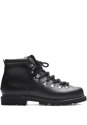Paraboot Avoriaz lace-up leather boots - Black