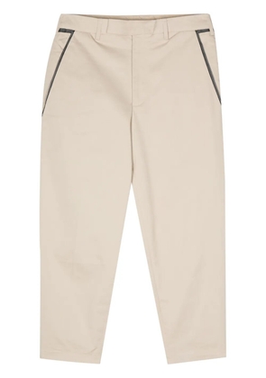 Neil Barrett slim-leg chinos - Neutrals