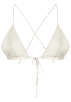 Philosophy Di Lorenzo Serafini triangle-cup top - Grey