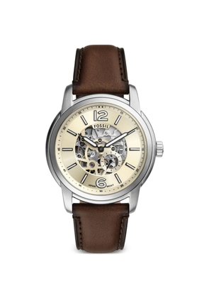 FOSSIL Heritage 43mm watch - Neutrals