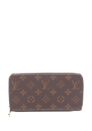 Louis Vuitton Pre-Owned 2010-2026 Monogram Zipp Around Wallet long wallets - Brown