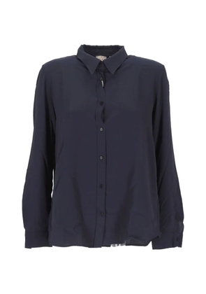 Marella long-sleeve shirt - Blue