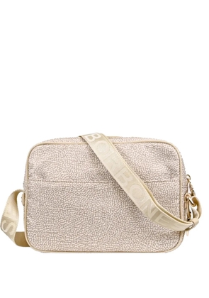 Borbonese Op Occhi Di Pernice shoulder bag - Neutrals