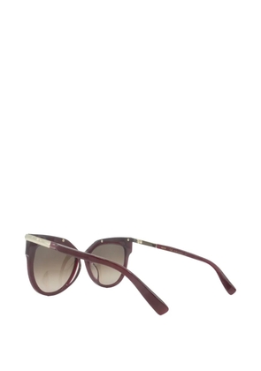 MCM cat-eye frame sunglasses - Red