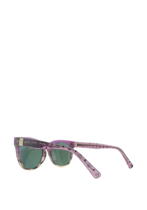 MCM cat-eye frame sunglasses - Purple