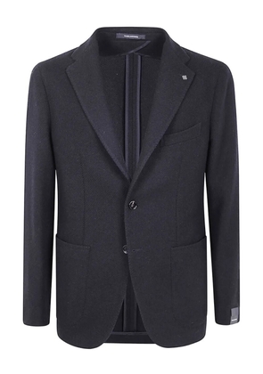 Tagliatore two-button wool blazer - Black