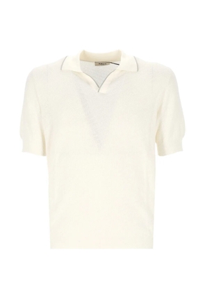 Altea open-knit T-shirt - Neutrals