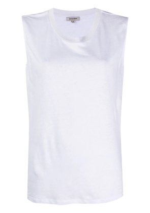 Woolrich sleeveless vest top - White