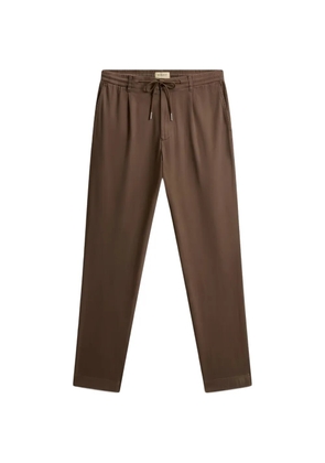 Woolrich Milton drawstring-waist trousers - Brown