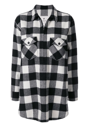 Woolrich checked flannel shirt - Black