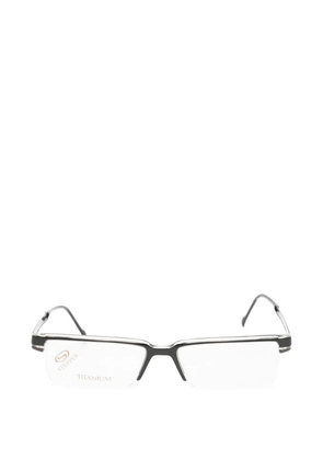 STEPPER EYEWEAR rectangle-frame glasses - Black
