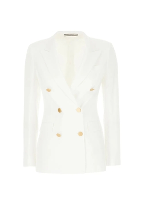 Tagliatore double-breasted blazer - Neutrals