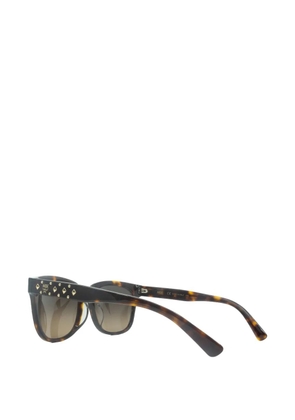 MCM square-frame sunglasses - Brown