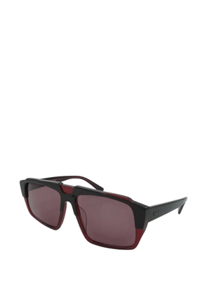MCM geometric-frame sunglasses - Black