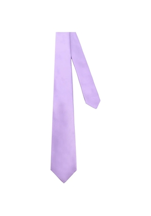 Kiton silk tie - Purple