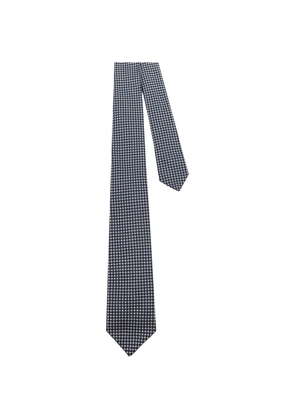 Kiton silk tie - Blue