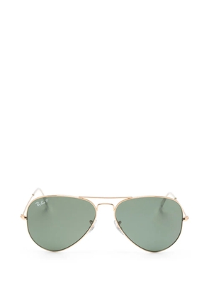Ray-Ban Aviator-frame sunglasses - Gold