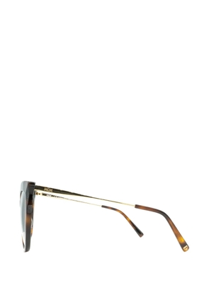 MCM cat-eye frame sunglasses - Brown