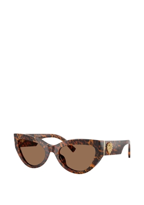 Dolce & Gabbana Eyewear Devotion sunglasses - Brown