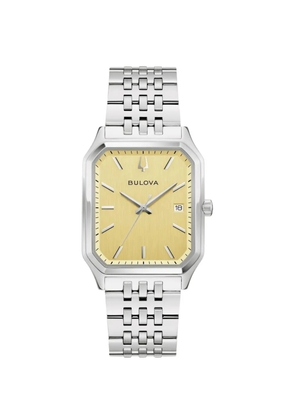 Bulova Tony Bennett 32mm watch - Yellow